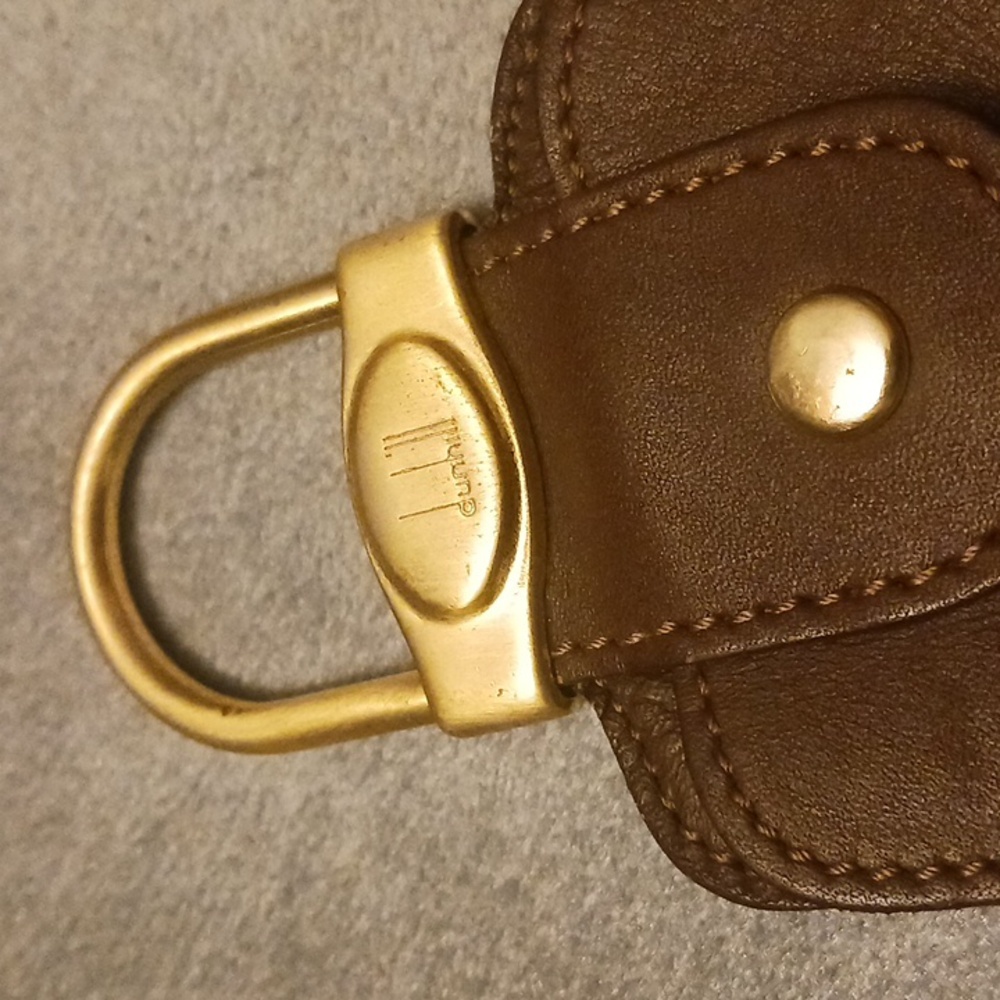Dunhill Luggage Tag/ Keychain/ ID Holder - Picture 2 of 8